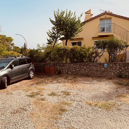 Appartement Independant Avec Jardin Et Acces Piscine Nîmes Buitenkant foto