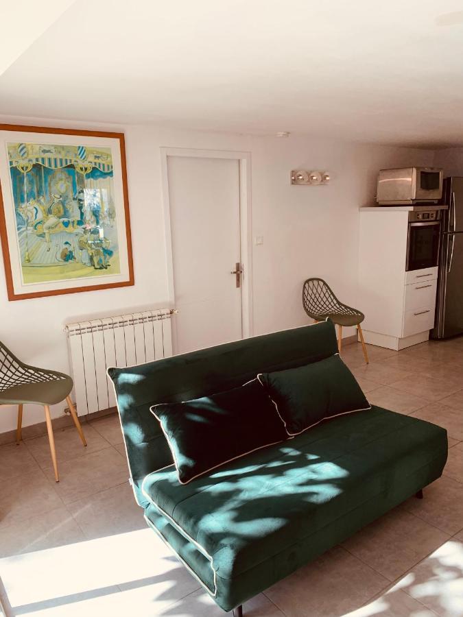 Appartement Independant Avec Jardin Et Acces Piscine Nîmes Buitenkant foto
