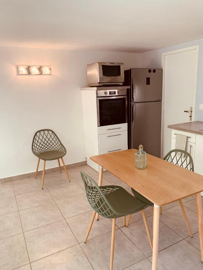 Appartement Independant Avec Jardin Et Acces Piscine Nîmes Buitenkant foto