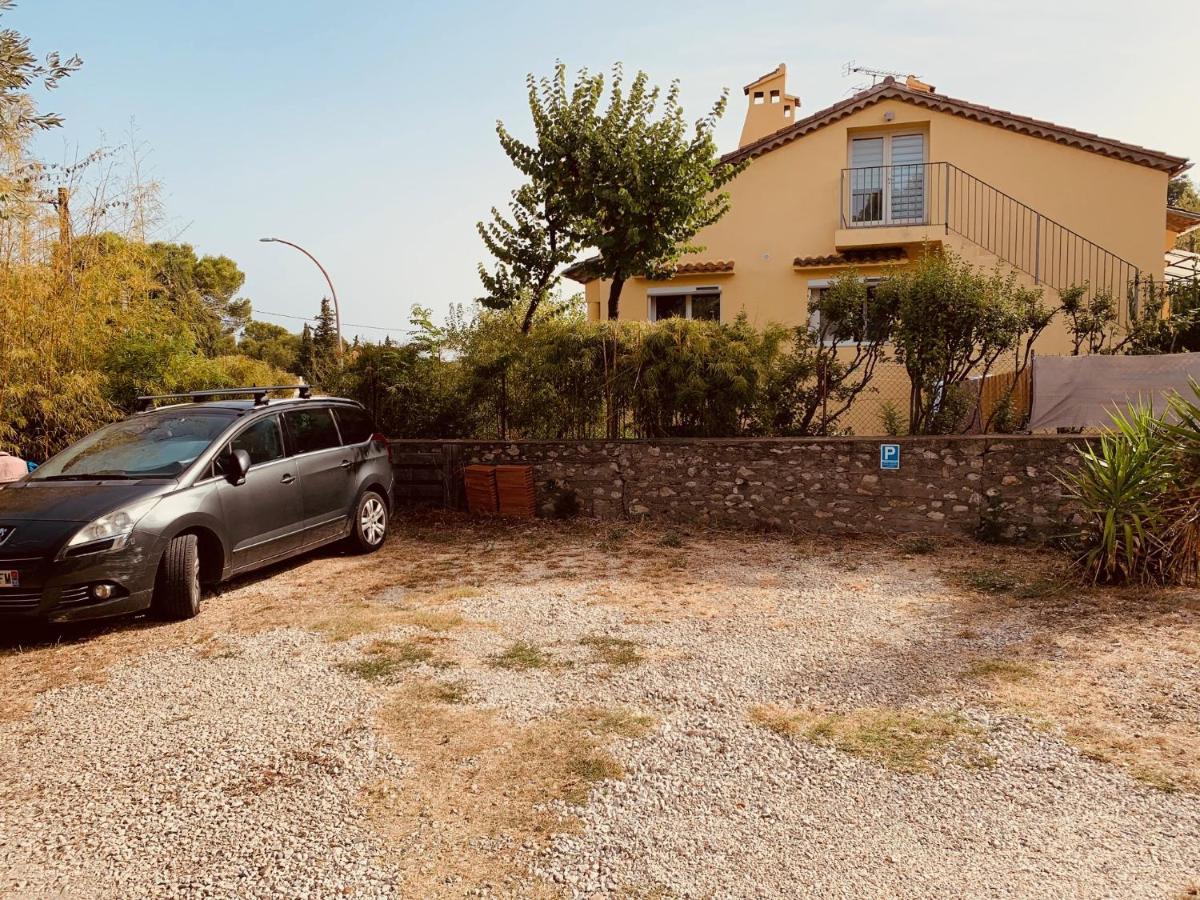 Appartement Independant Avec Jardin Et Acces Piscine Nîmes Buitenkant foto