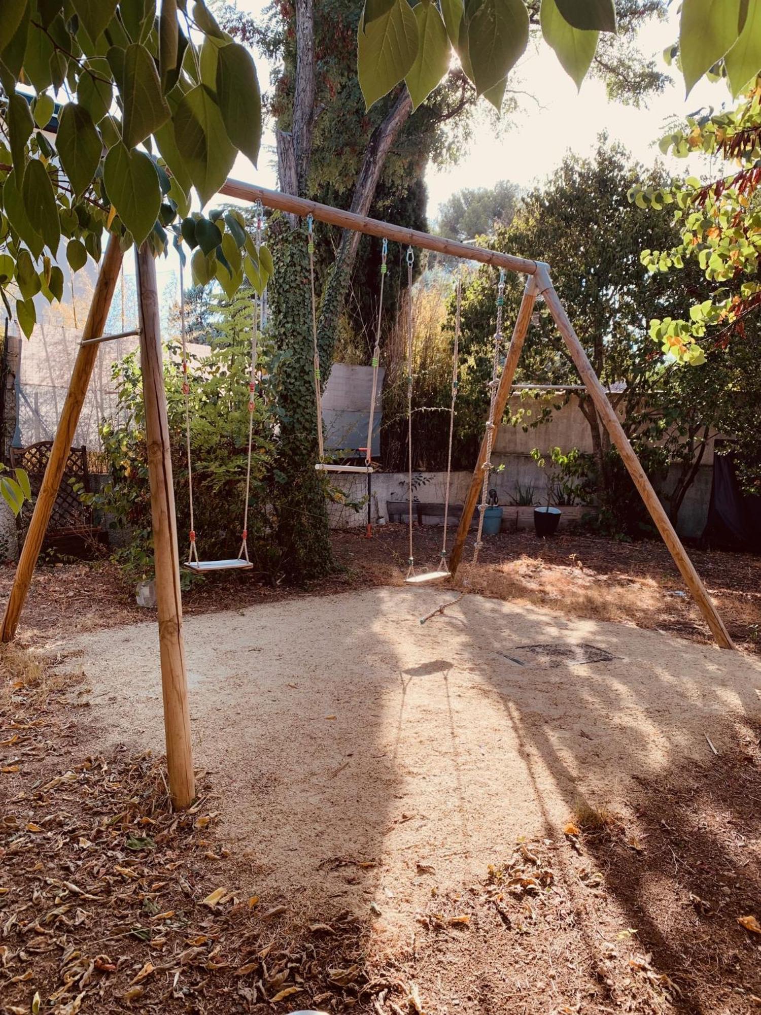 Appartement Independant Avec Jardin Et Acces Piscine Nîmes Buitenkant foto